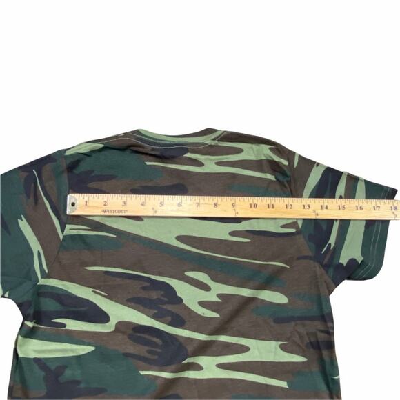 Code Five "Big Brother" Youth Green Woodland Camo Short Sleeve Tee Youth Medium - Picture 7 of 12